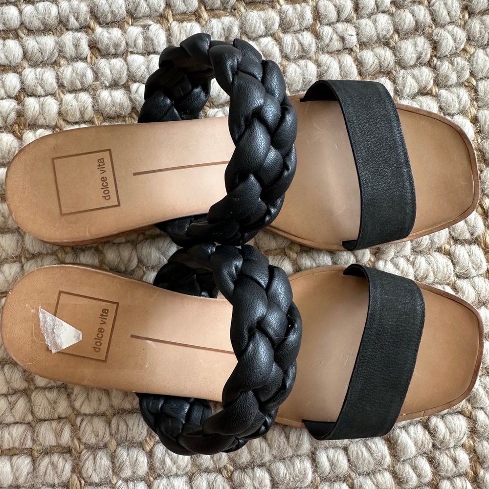 Dolce Vita braided slip on sandals size 7 - Picture 5 of 7